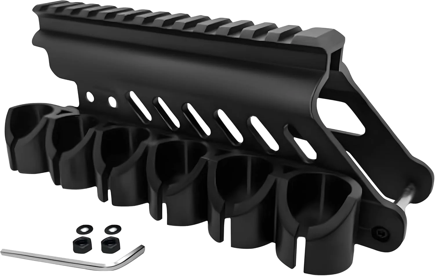 GOTICAL Saddle Scope Mount for 12GA 870 with Reflex Sight Red Green Reticles with Weaver Picatinny Rail Mount