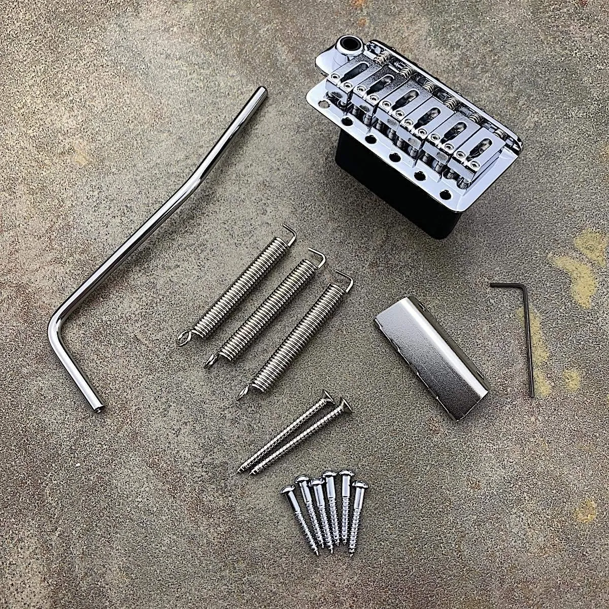 Gotoh Low Friction Tremolo Chrome