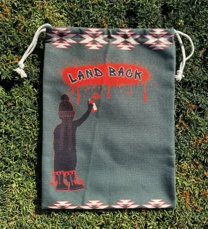 Graffiti Land Back Draw String Bag
