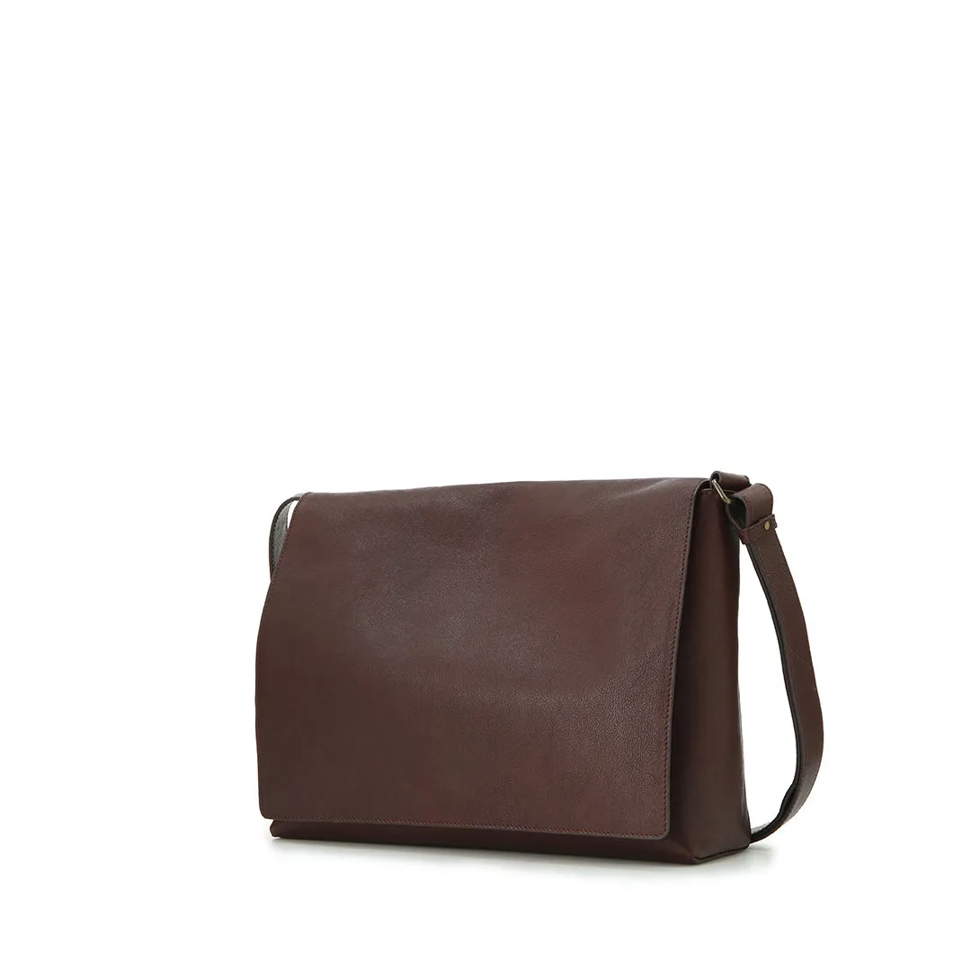 Grained Flap Shoulder