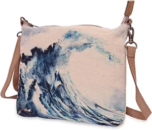 Great Wave - Wristlet Wallets for Women, Crossbody Sling Bags, Small Crossbody Purse, Tote Bag, Cell Phone Purse