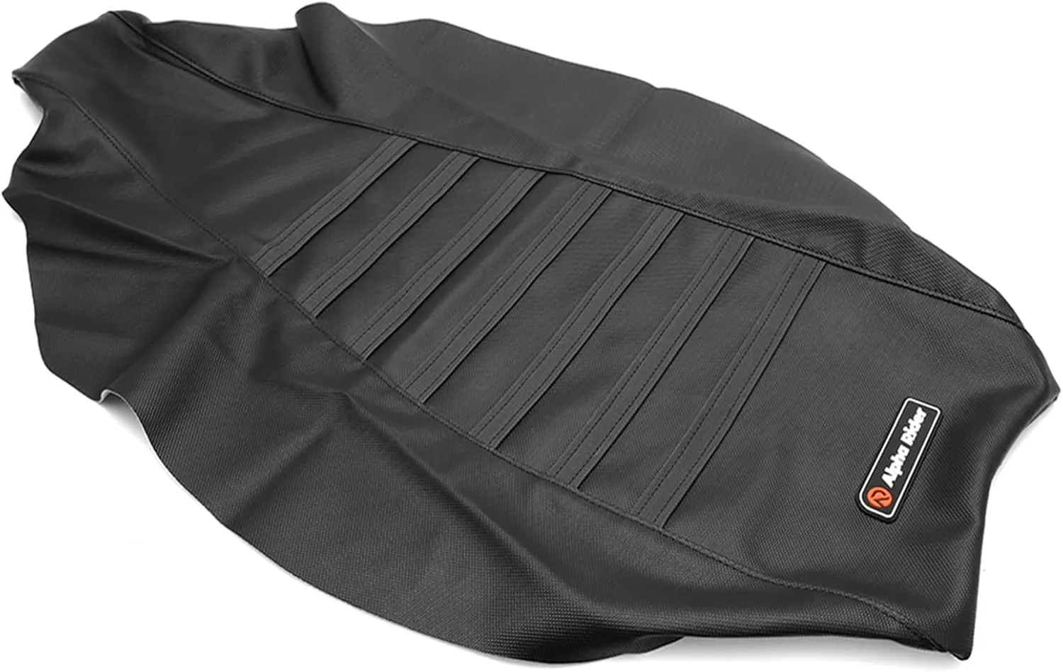 Grip Soft Seat Cover Fit for 2004-2018 Honda TRX 450 ER/TRX 450 R Wheeler Quad Multi Gripper Seat Cover #197 (All Black)