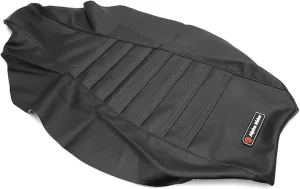 Grip Soft Seat Cover Fit for 2004-2018 Honda TRX 450 ER/TRX 450 R Wheeler Quad Multi Gripper Seat Cover #197 (All Black)