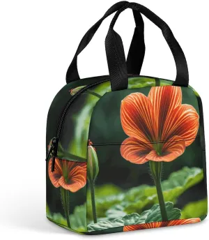 Grow Taller Slowly Insulated Lunch Bag Cute Lunch Box Reusable Cooler Tote For Women Men Work Office Travel Picnic