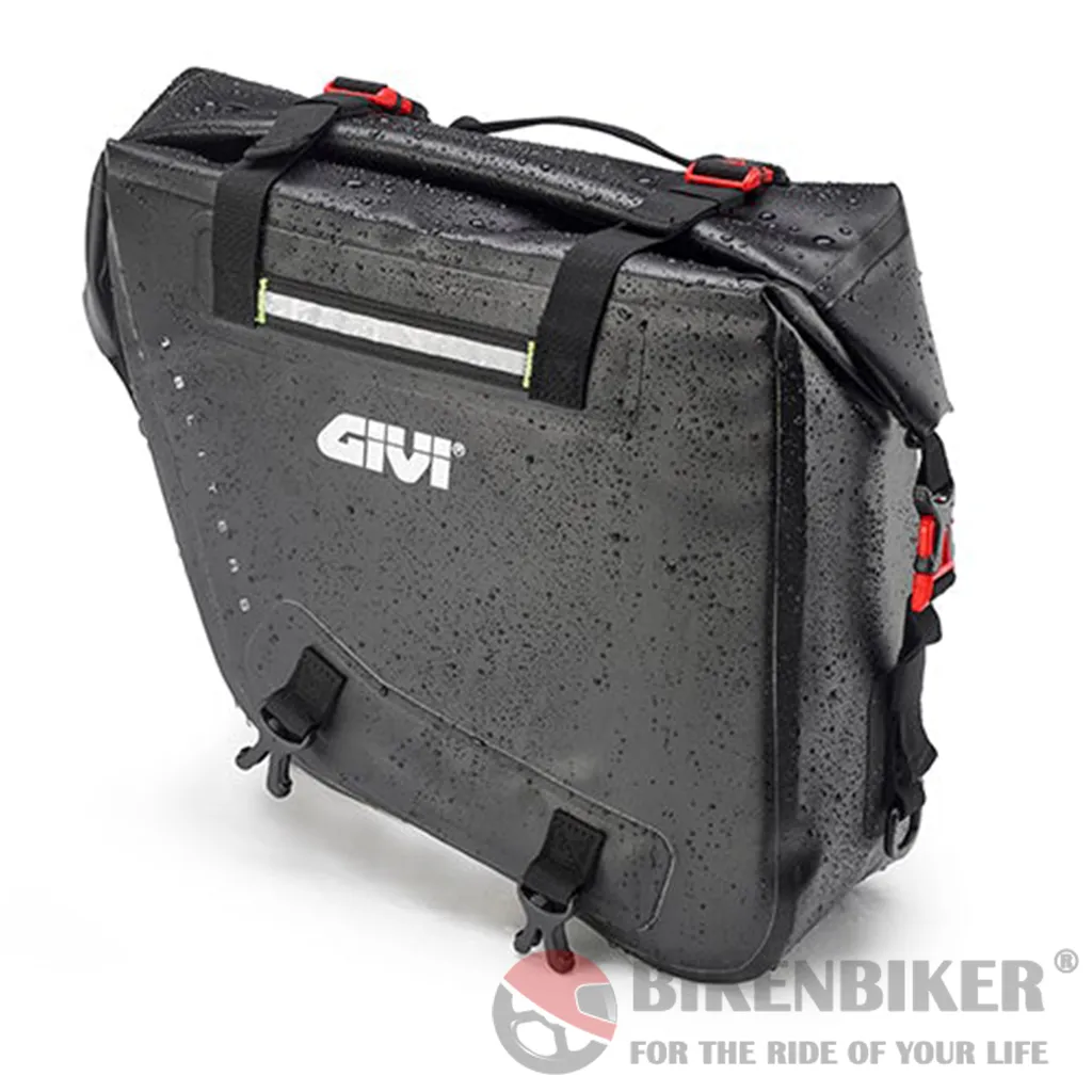 GRT718 Waterproof Side Bags, 15 15 Litres - Givi