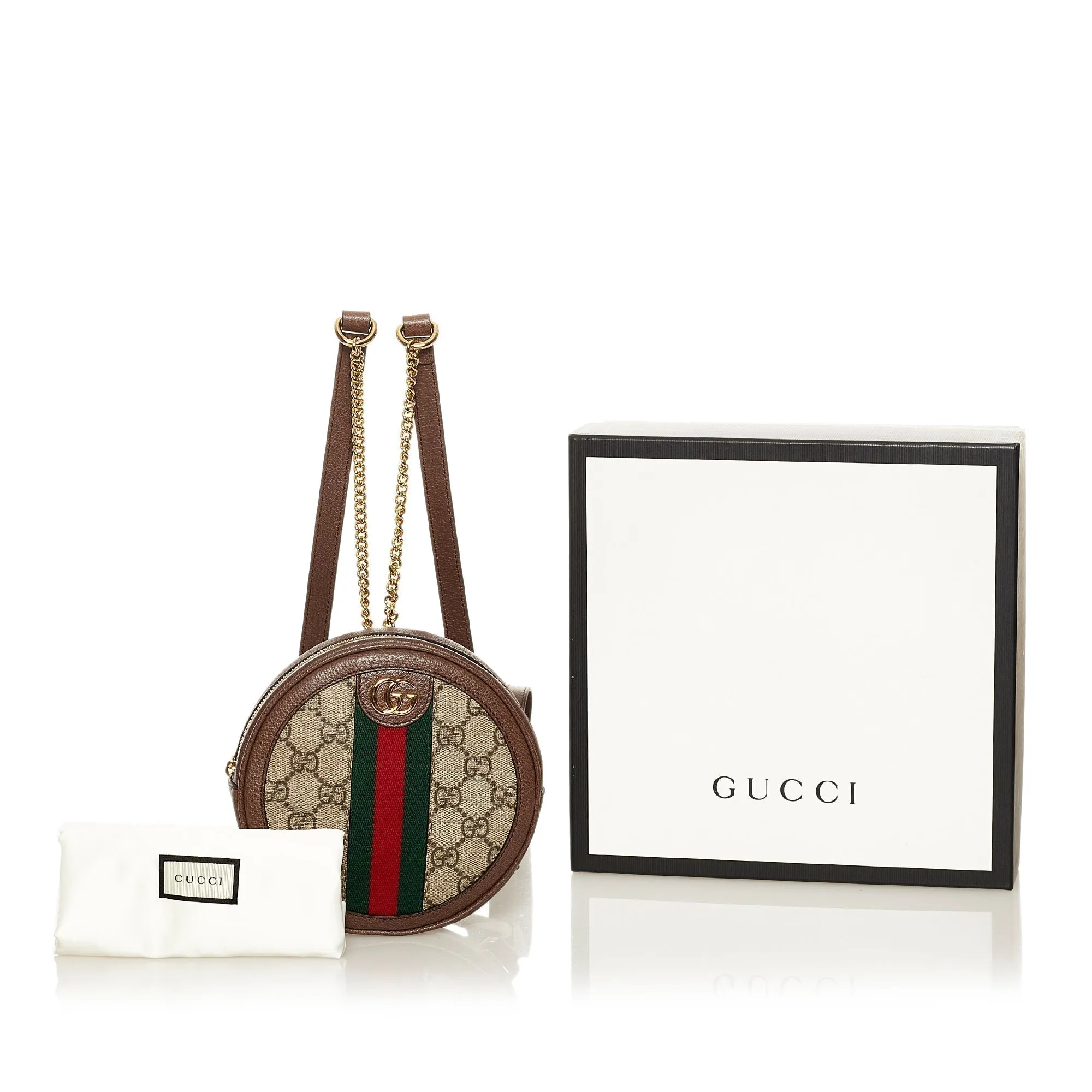 Gucci GG Supreme Ophidia Backpack