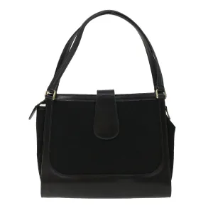 GUCCI Micro GG Canvas Shoulder Bag Black rd3454
