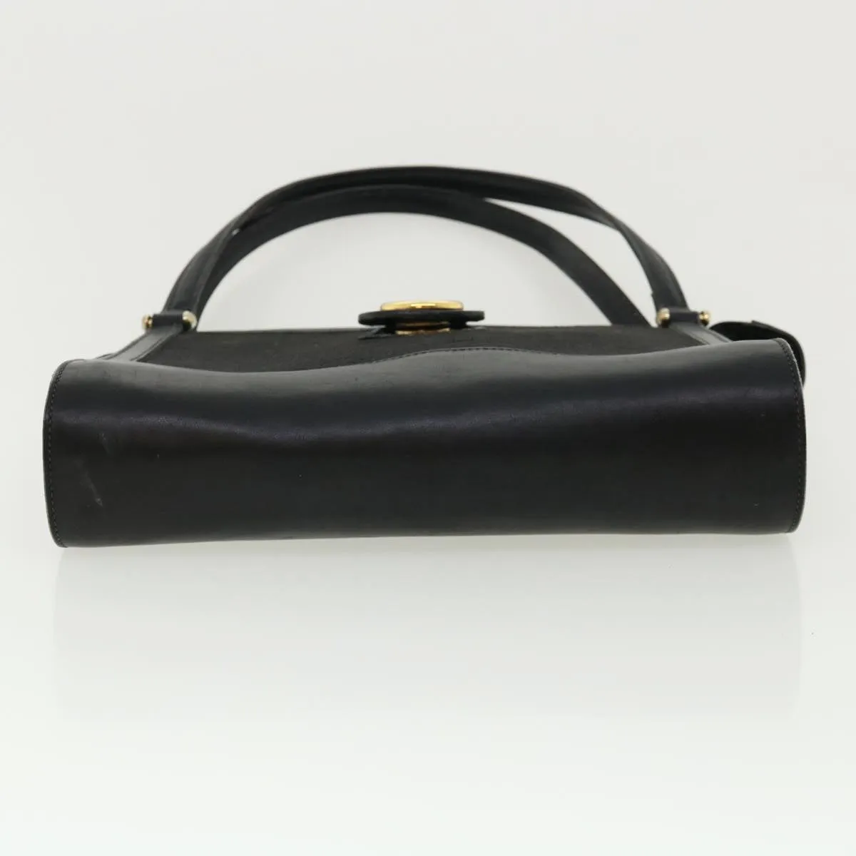 GUCCI Micro GG Canvas Shoulder Bag Black rd3454