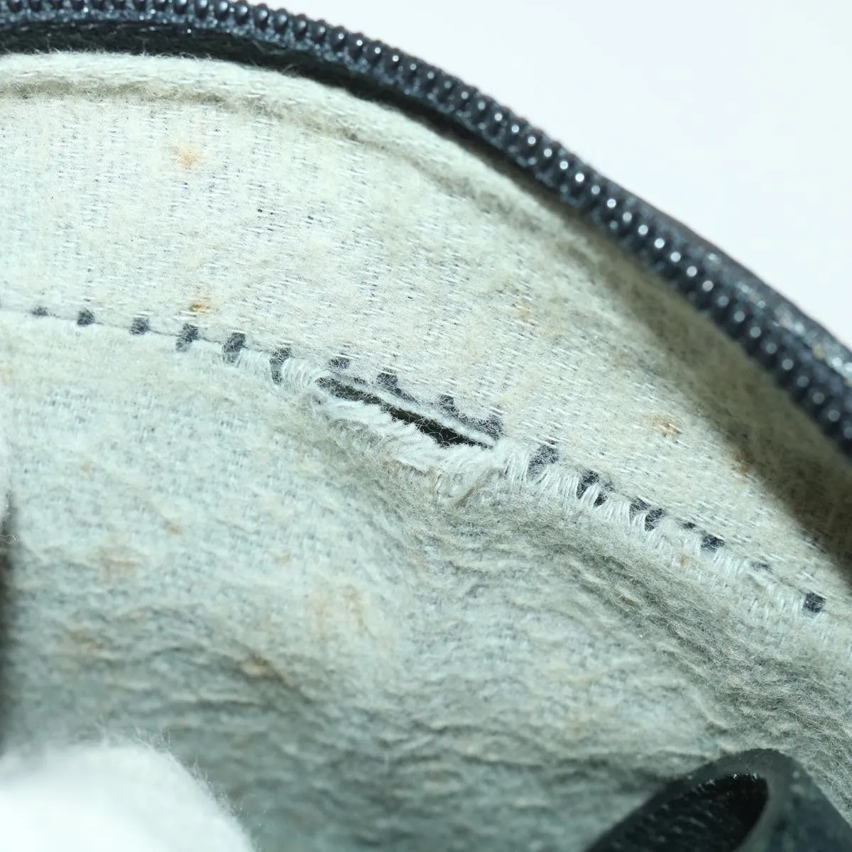GUCCI Micro GG Canvas Shoulder Bag Navy Gray 001.56.0852 36585