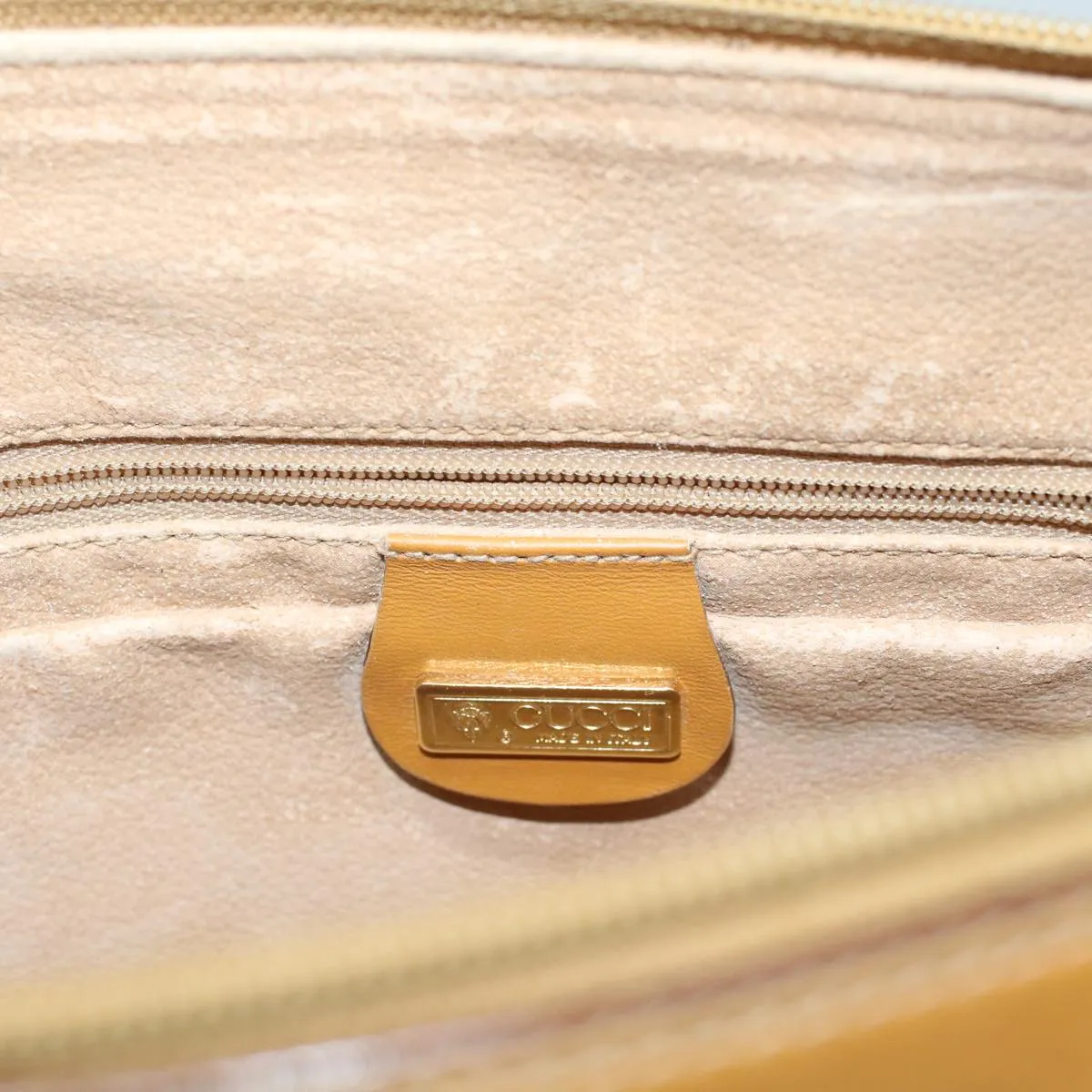 GUCCI Micro GG Canvas Web Sherry Line Shoulder Bag Beige Red Green ep1231