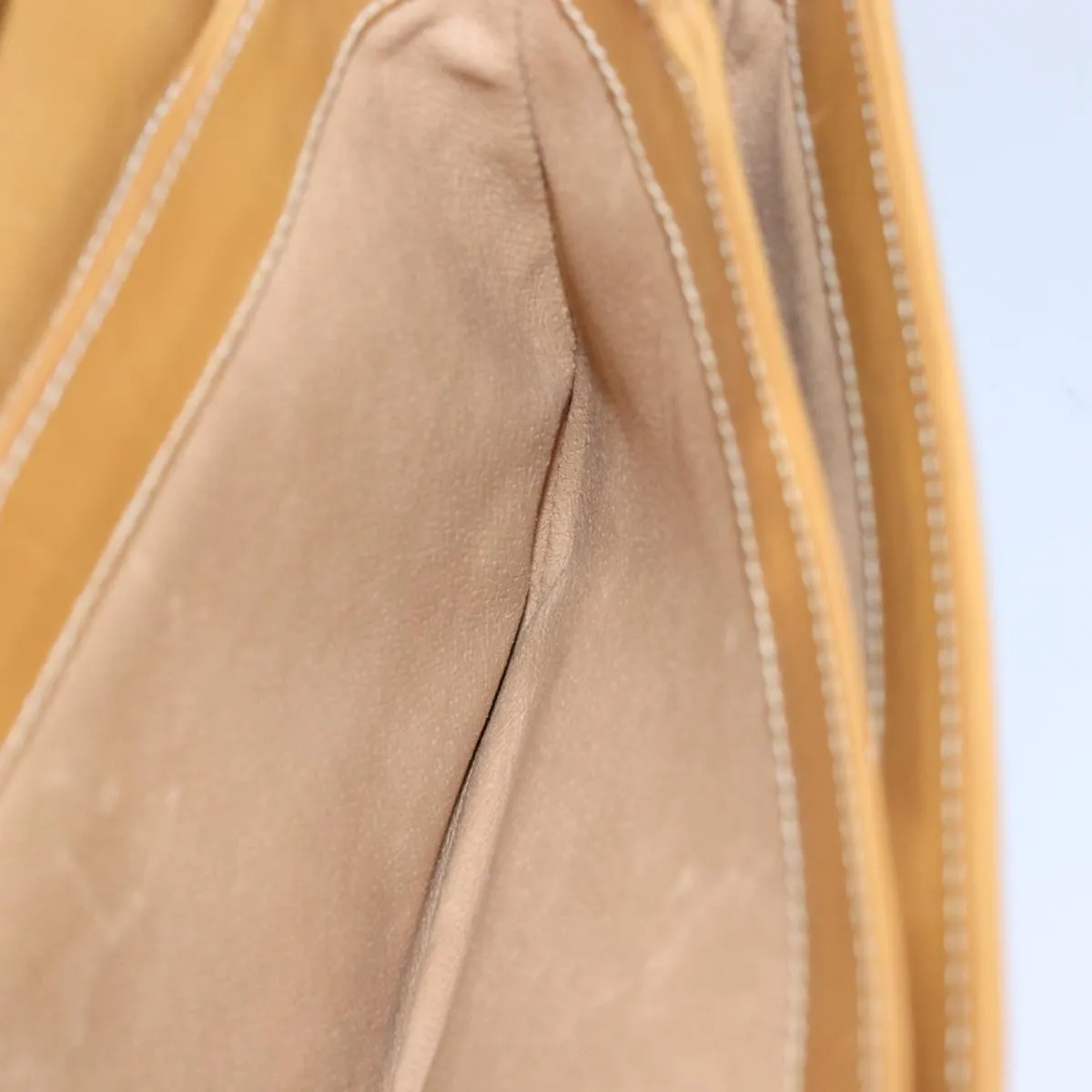 GUCCI Micro GG Supreme Shoulder Bag PVC Beige 004 106 0024 yk12533