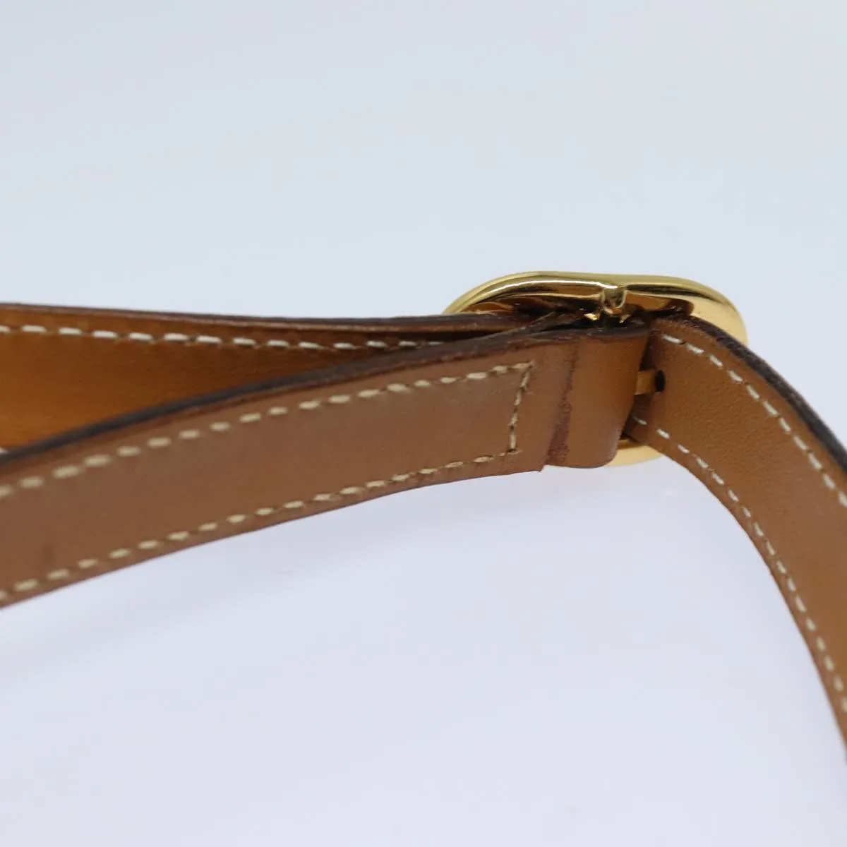 GUCCI Micro GG Supreme Shoulder Bag PVC Leather Beige 001 41 4425 yk13040