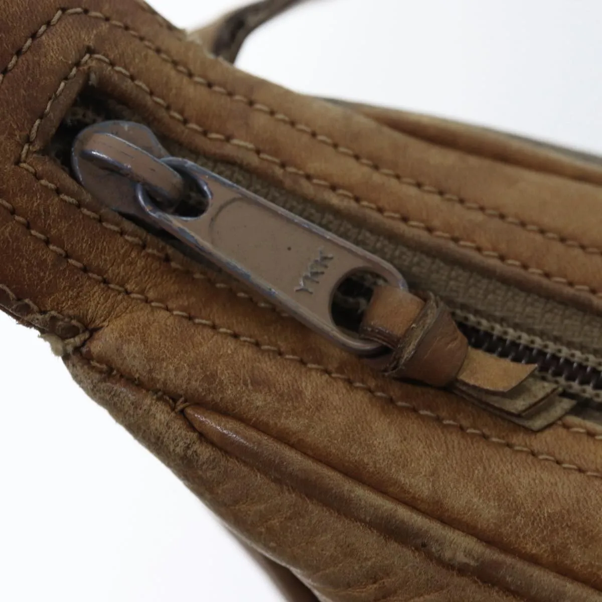 GUCCI Micro GG Supreme Shoulder Bag PVC Leather Beige 46 001 4856 ac3114