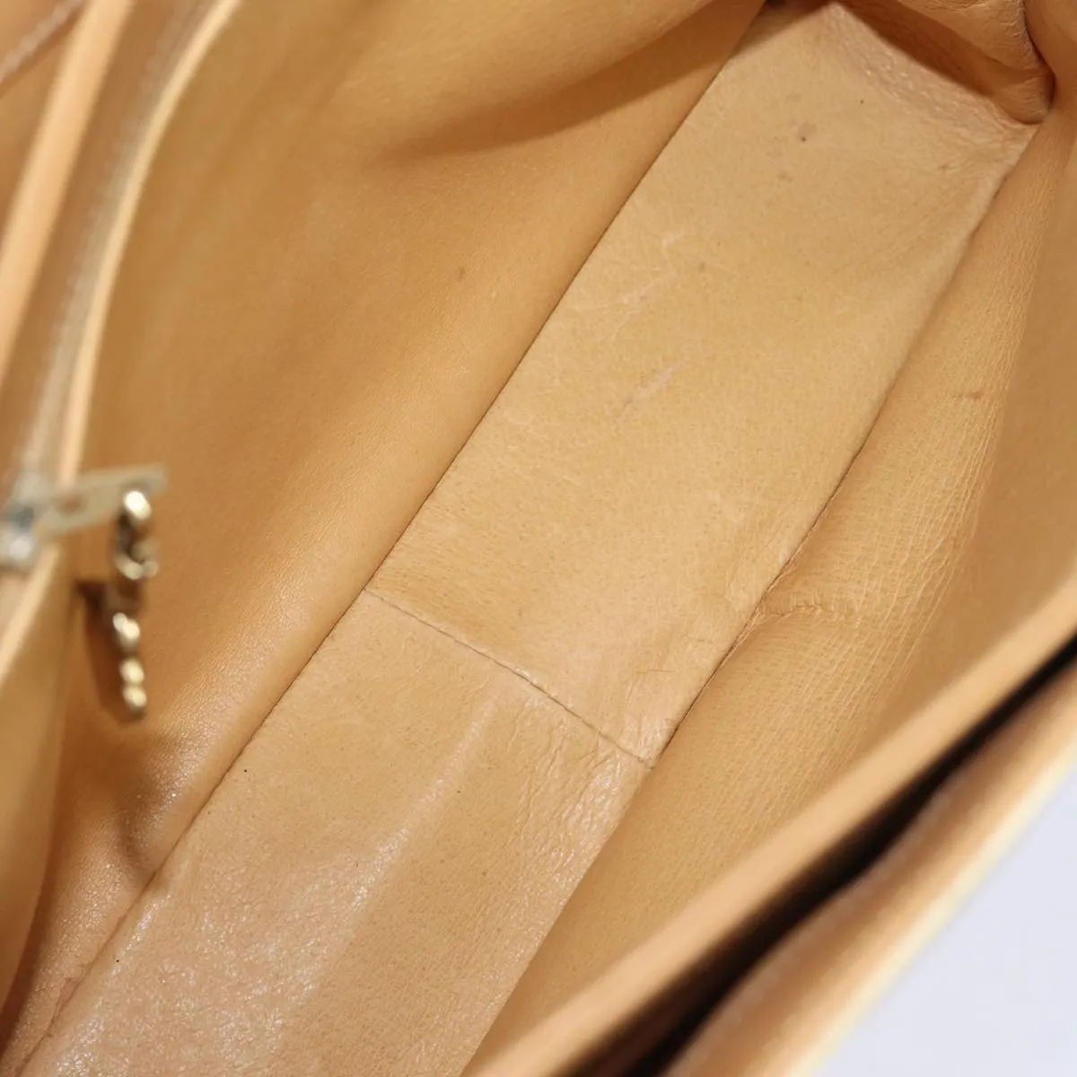 GUCCI Micro GG Supreme Shoulder Bag PVC Leather White 46 000 4857 81156