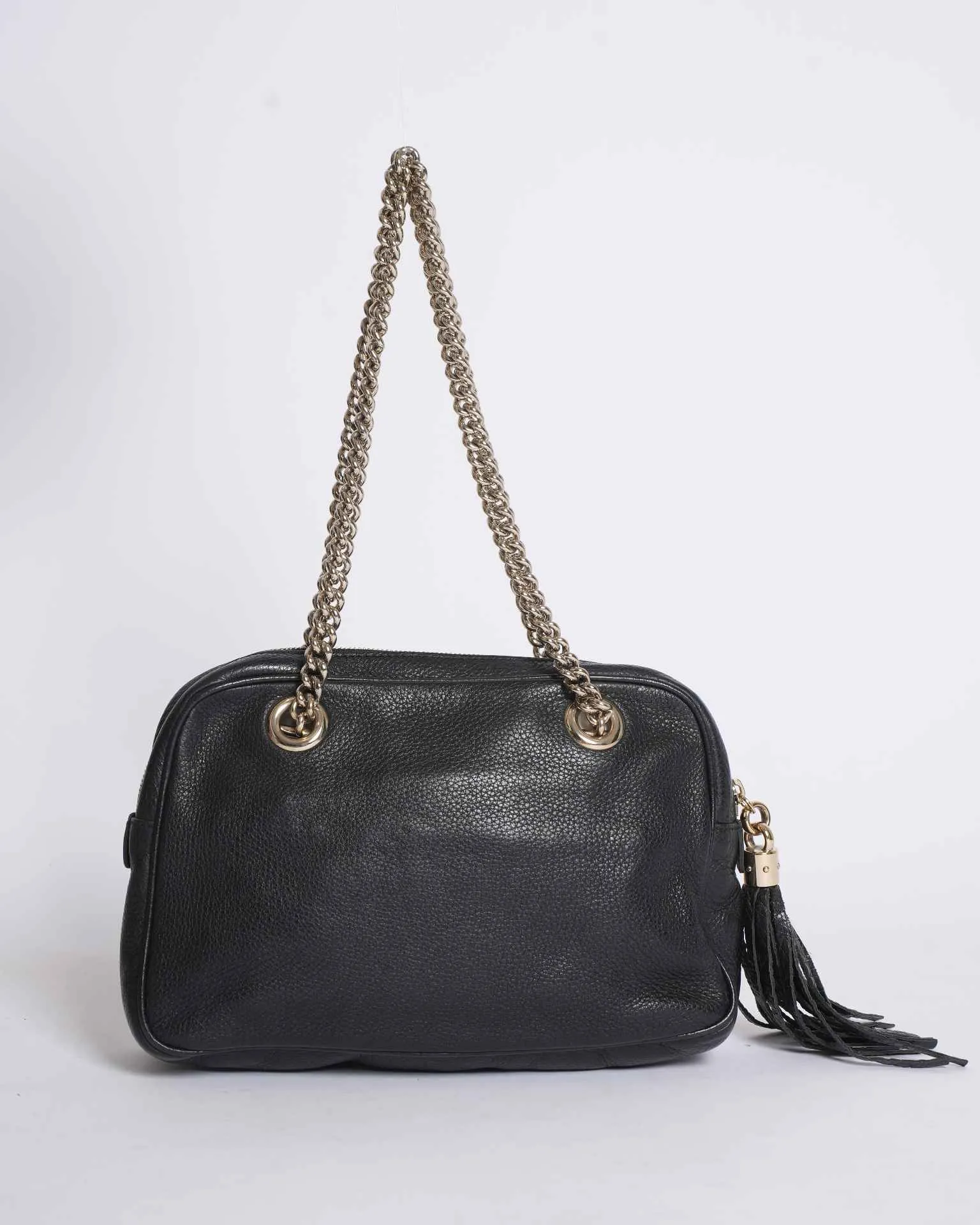 Gucci Soho Small Bowler BagIn Black
