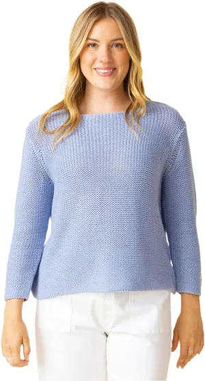 Habitat Women's Shoreside Lightweight Cotton Blend Pullover - 83486