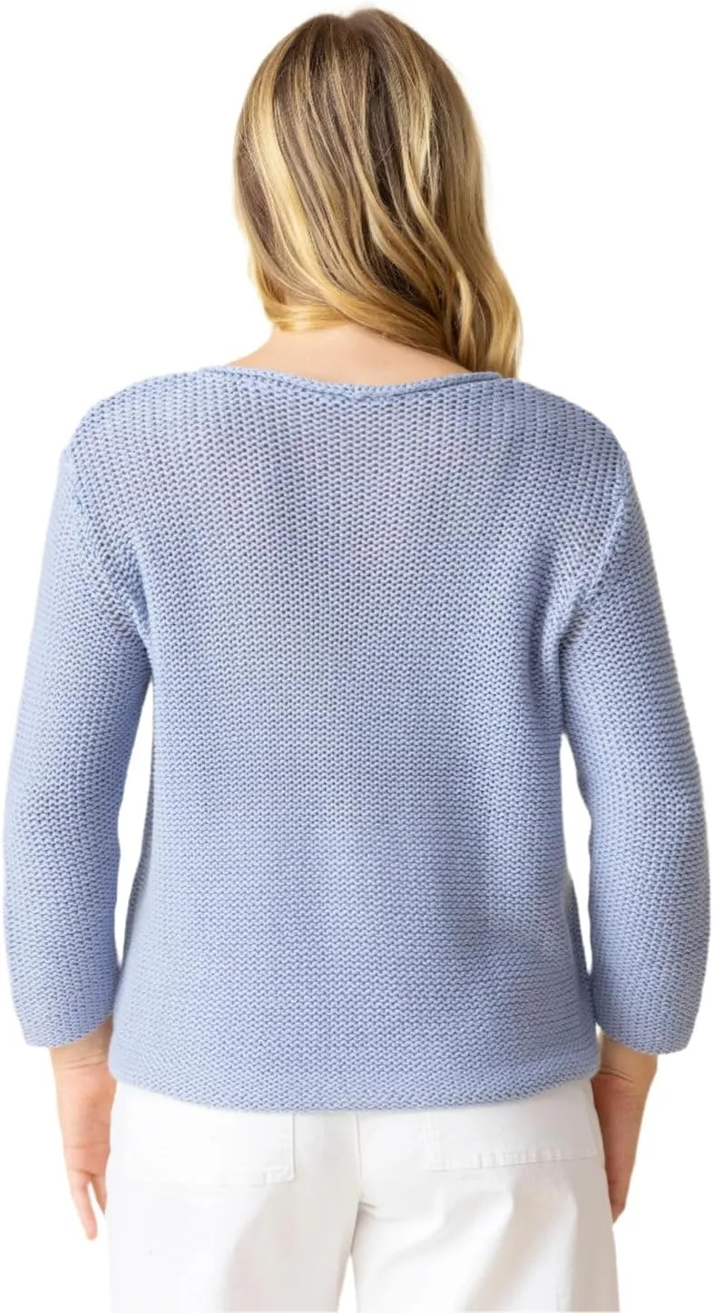 Habitat Women's Shoreside Lightweight Cotton Blend Pullover - 83486