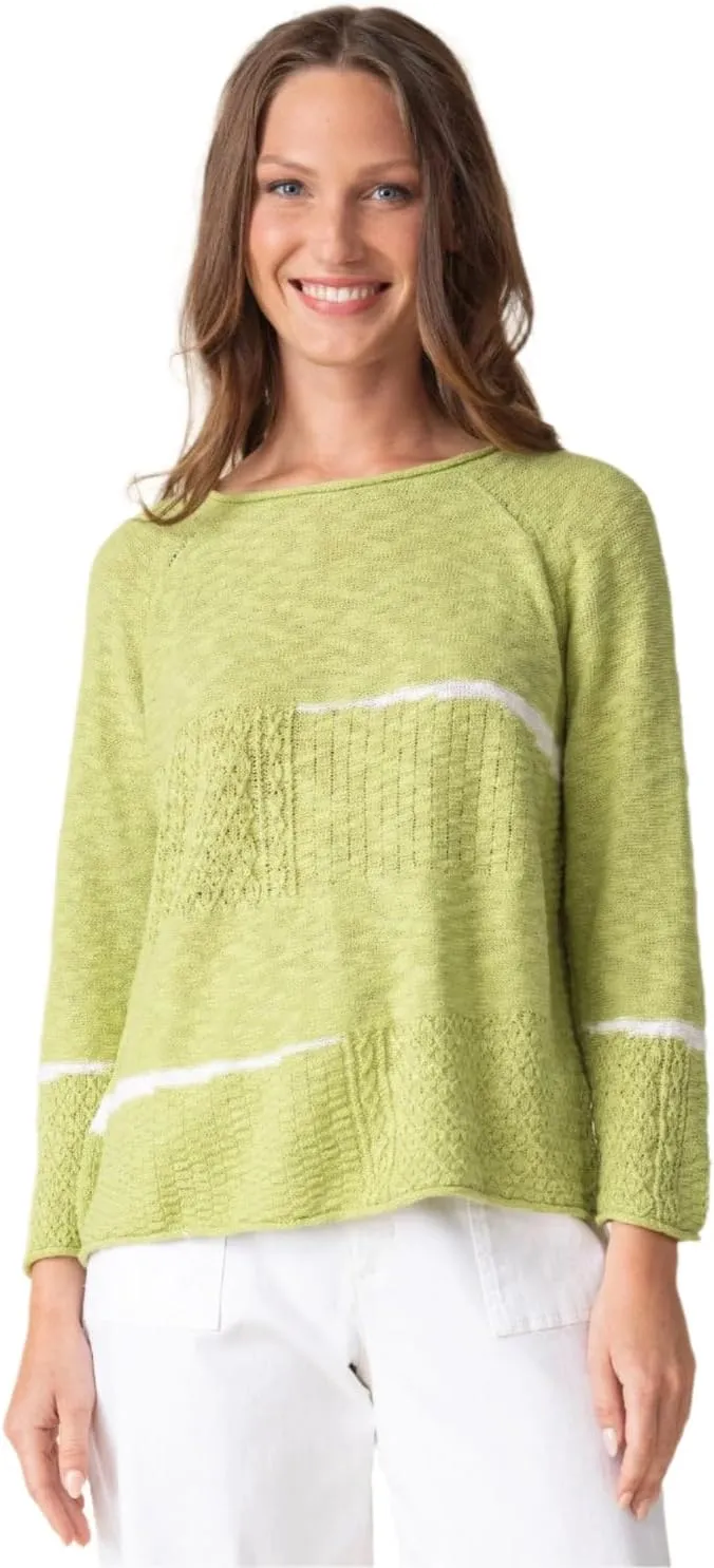 Habitat Women's Spring Boatneck Pullover - 89602