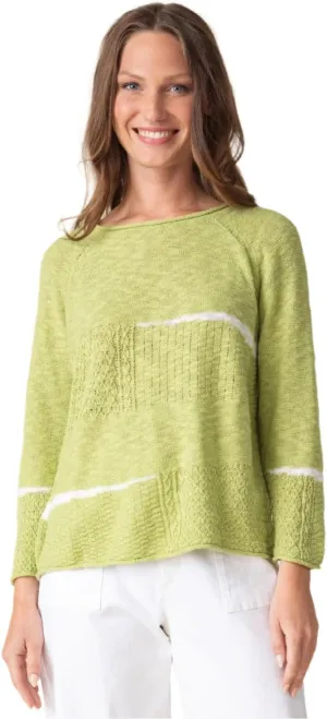 Habitat Women's Spring Boatneck Pullover - 89602