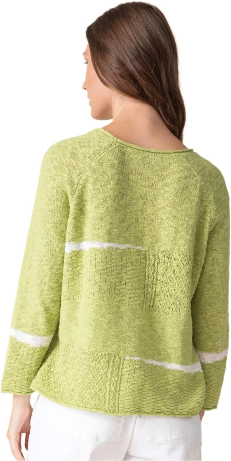 Habitat Women's Spring Boatneck Pullover - 89602