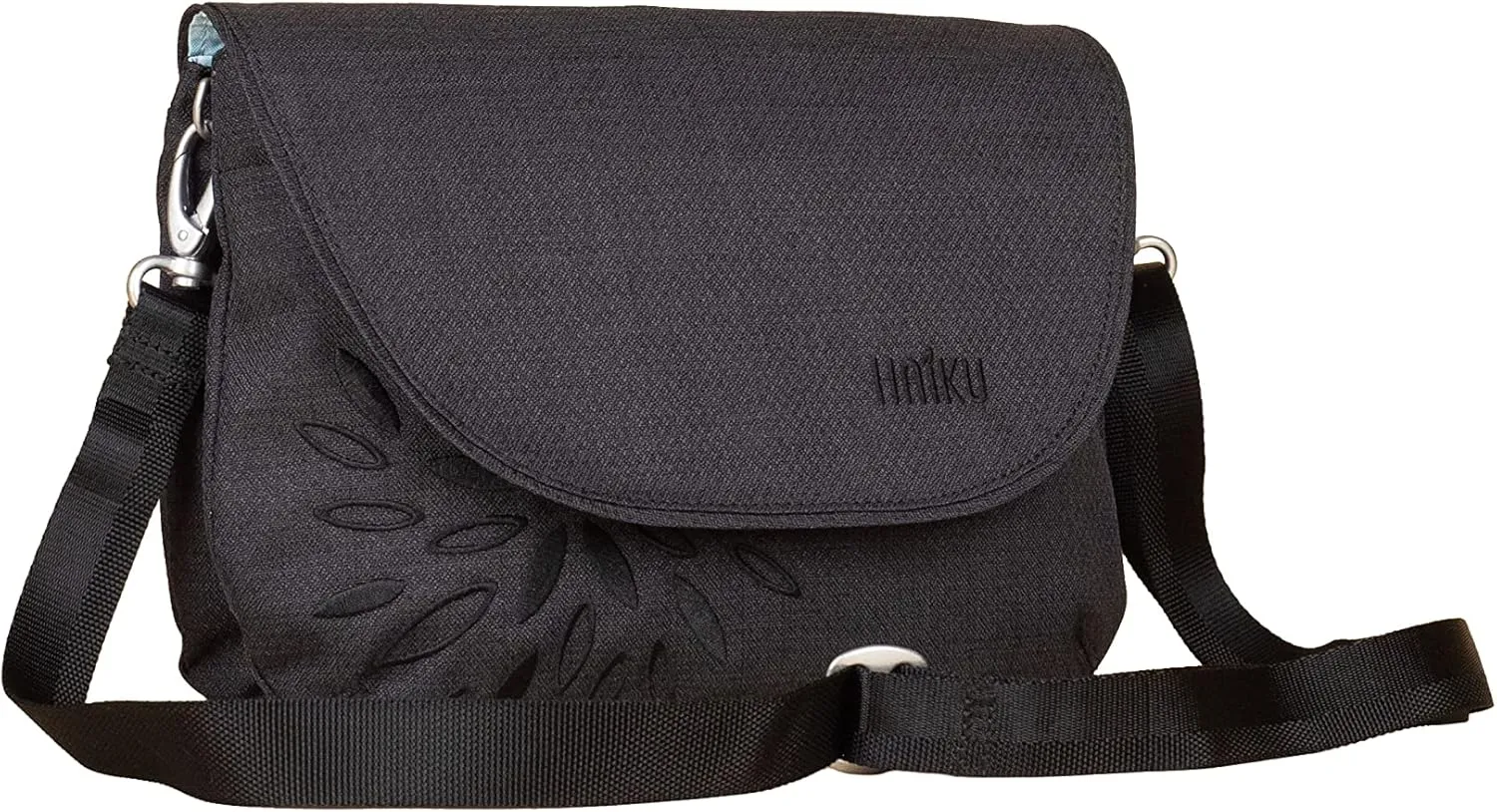 HAIKU Bliss Eco-Friendly RFID Blocking Travel Crossbody Saddle Bag