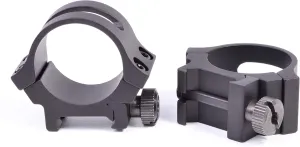 Hammers 30mm Low Height Rifle Scope Rings for Weaver Picatinny Rail