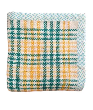 Handwoven Khadi Cotton Throw/Blanket