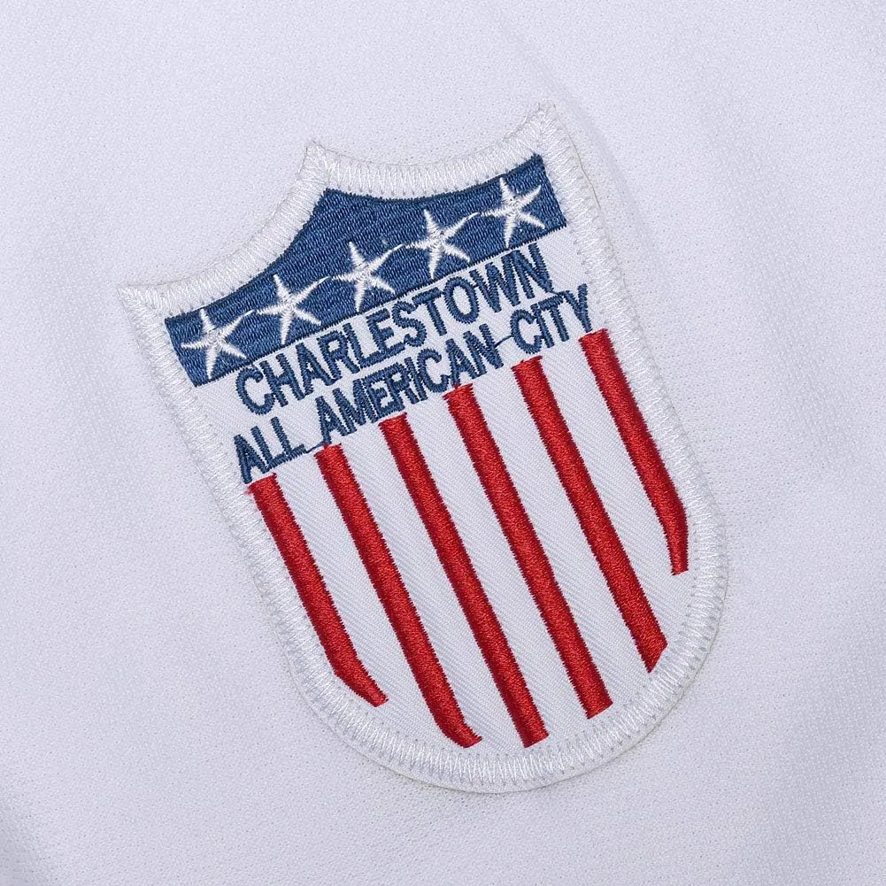Hanson Brothers Charlestown Chiefs 16 Jack 17 Steve 18 Jeff Slap Shot Movie Ice Hockey Jersey