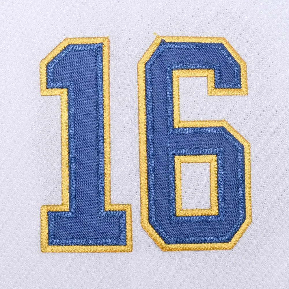Hanson Brothers Charlestown Chiefs 16 Jack 17 Steve 18 Jeff Slap Shot Movie Ice Hockey Jersey