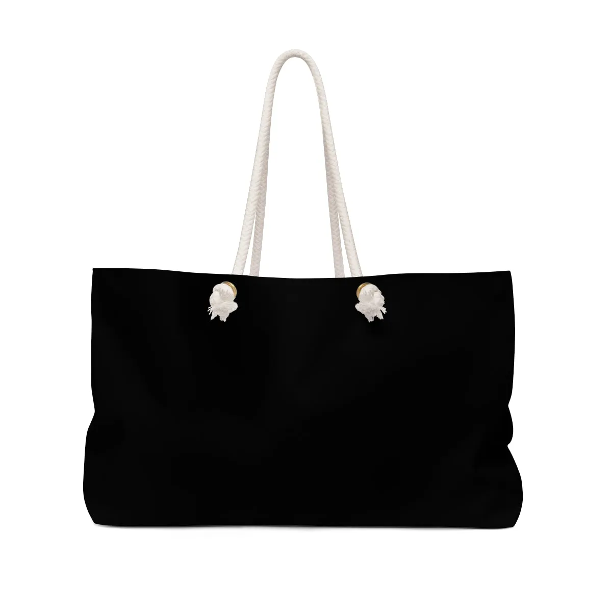 Happy Girl Summer Weekender Bag