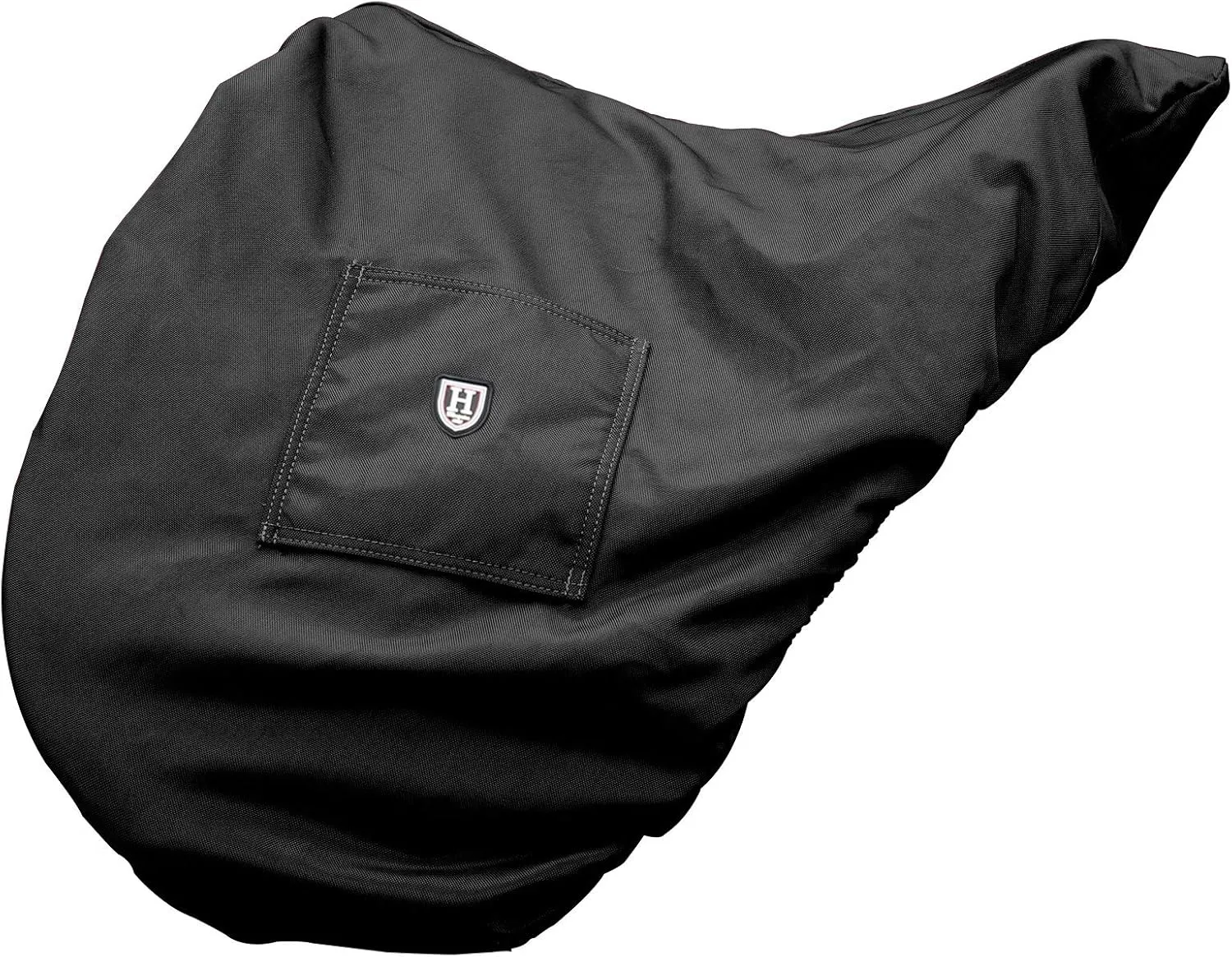 Harrison Howard Premium Waterproof/Breathable Fleece-Lined Saddle Cover Mars Black