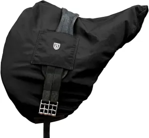 Harrison Howard Premium Waterproof/Breathable Fleece-Lined Saddle Cover Mars Black