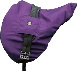 Harrison Howard Premium Waterproof/Breathable Fleece-Lined Saddle Cover Regal Purple