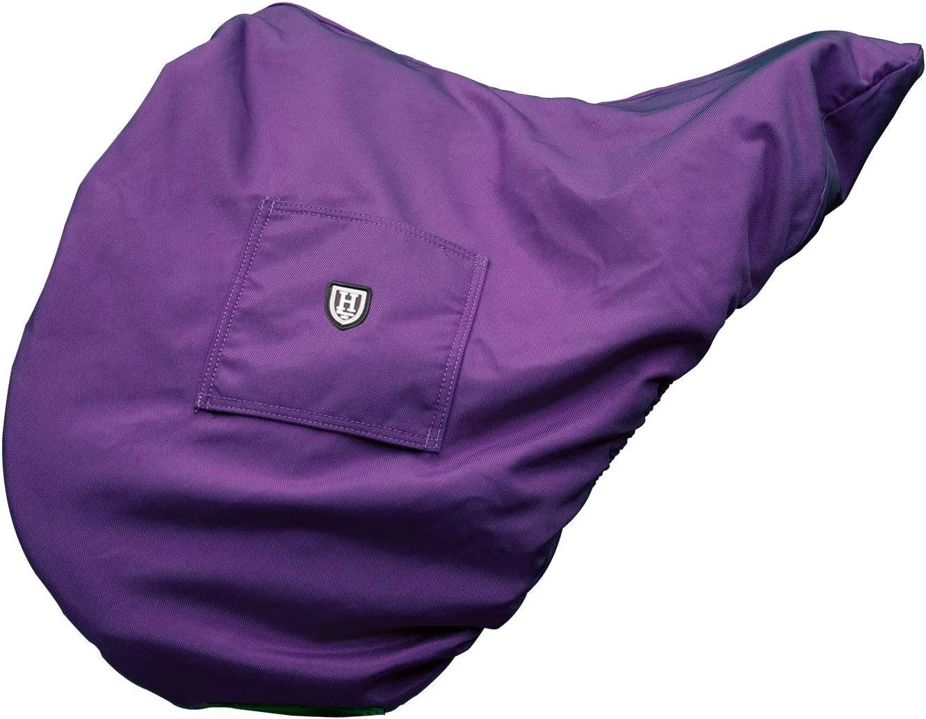 Harrison Howard Premium Waterproof/Breathable Fleece-Lined Saddle Cover Regal Purple