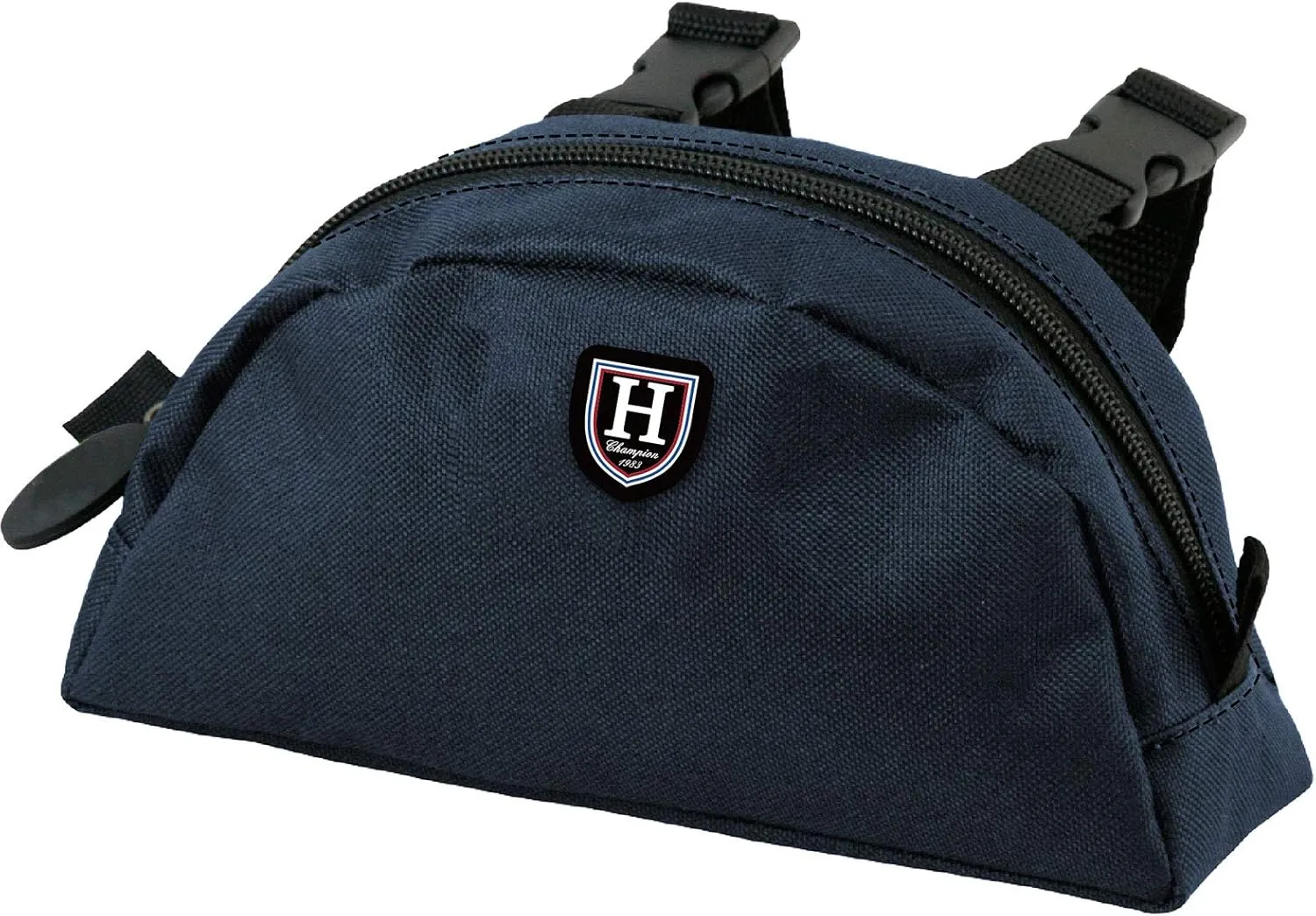 Harrison Howard Saddle Pommel Pocket with Durable Waterproof Fabric Pouch for Western Saddle