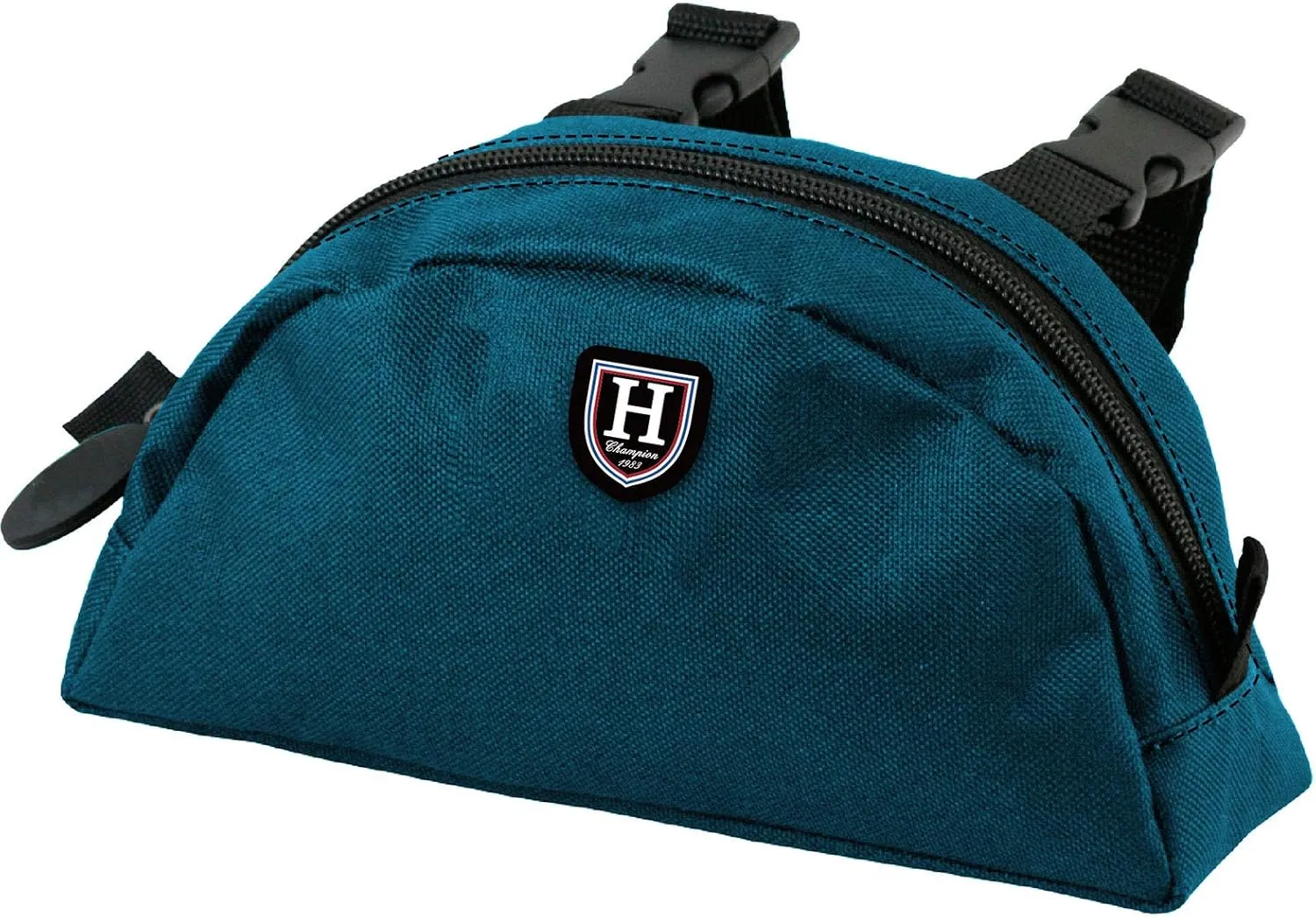 Harrison Howard Saddle Pommel Pocket with Durable Waterproof Fabric Pouch for Western Saddle