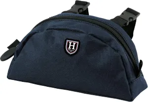 Harrison Howard Saddle Pommel Pocket with Durable Waterproof Fabric Pouch for Western Saddle