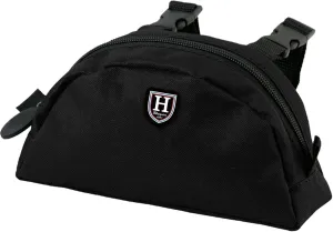 Harrison Howard Saddle Pommel Pocket with Durable Waterproof Fabric Pouch for Western Saddle