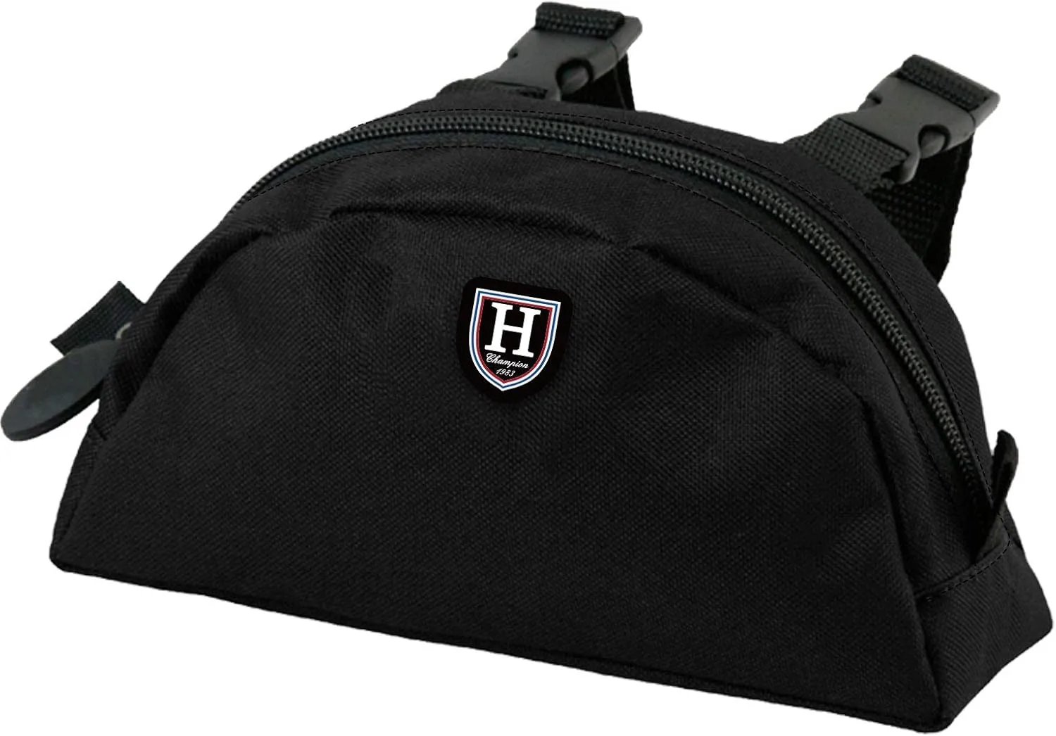 Harrison Howard Saddle Pommel Pocket with Durable Waterproof Fabric Pouch for Western Saddle