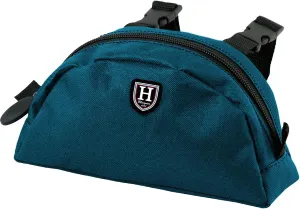 Harrison Howard Saddle Pommel Pocket with Durable Waterproof Fabric Pouch for Western Saddle