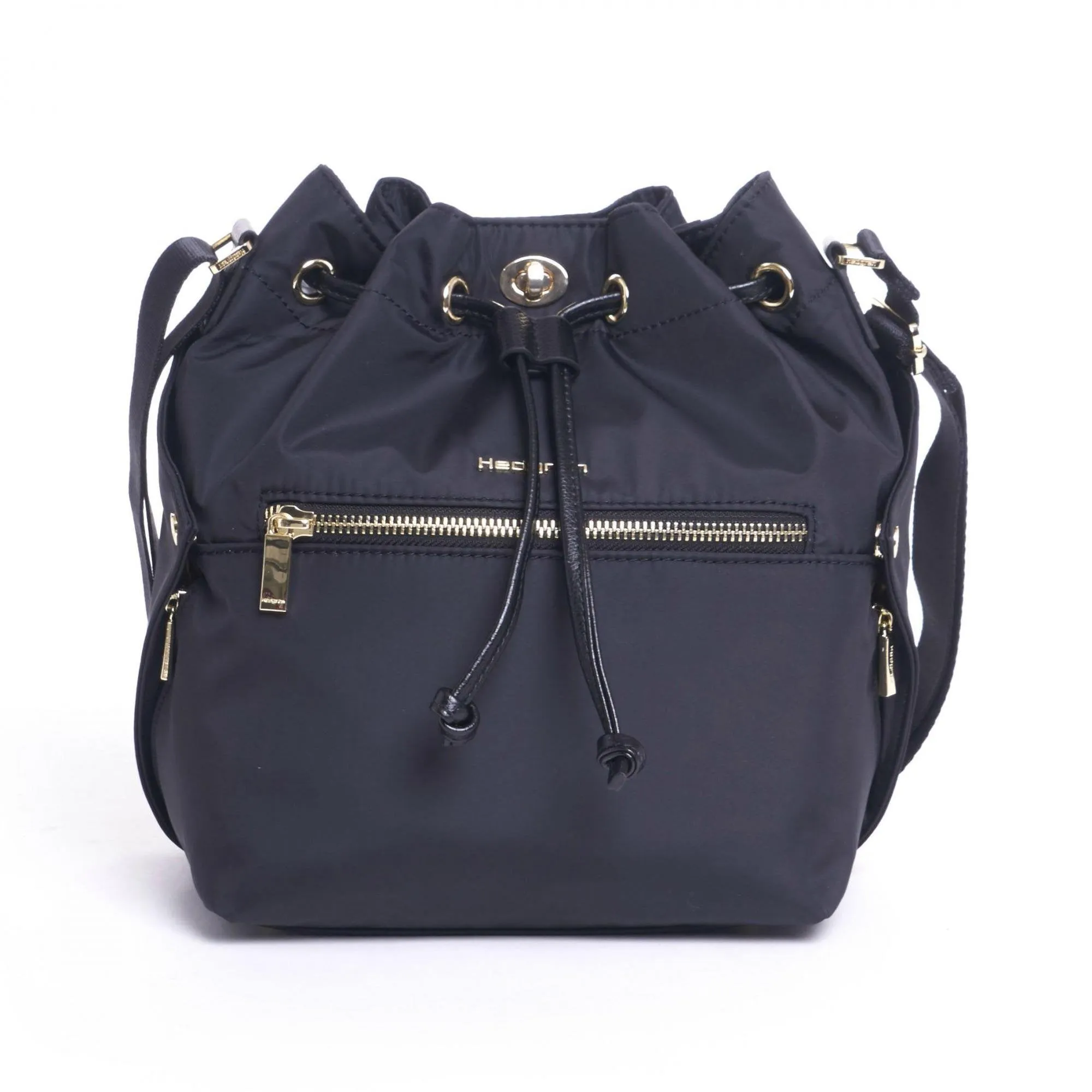 Hedgren Prisma Cuboid Drawstring Bucket Bag