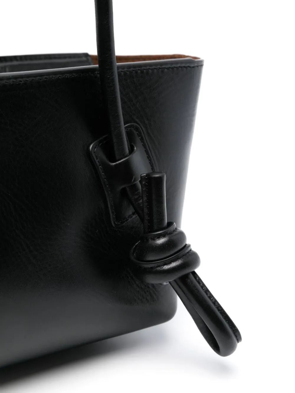 Hereu Fleca Leather Shoulder Bag
