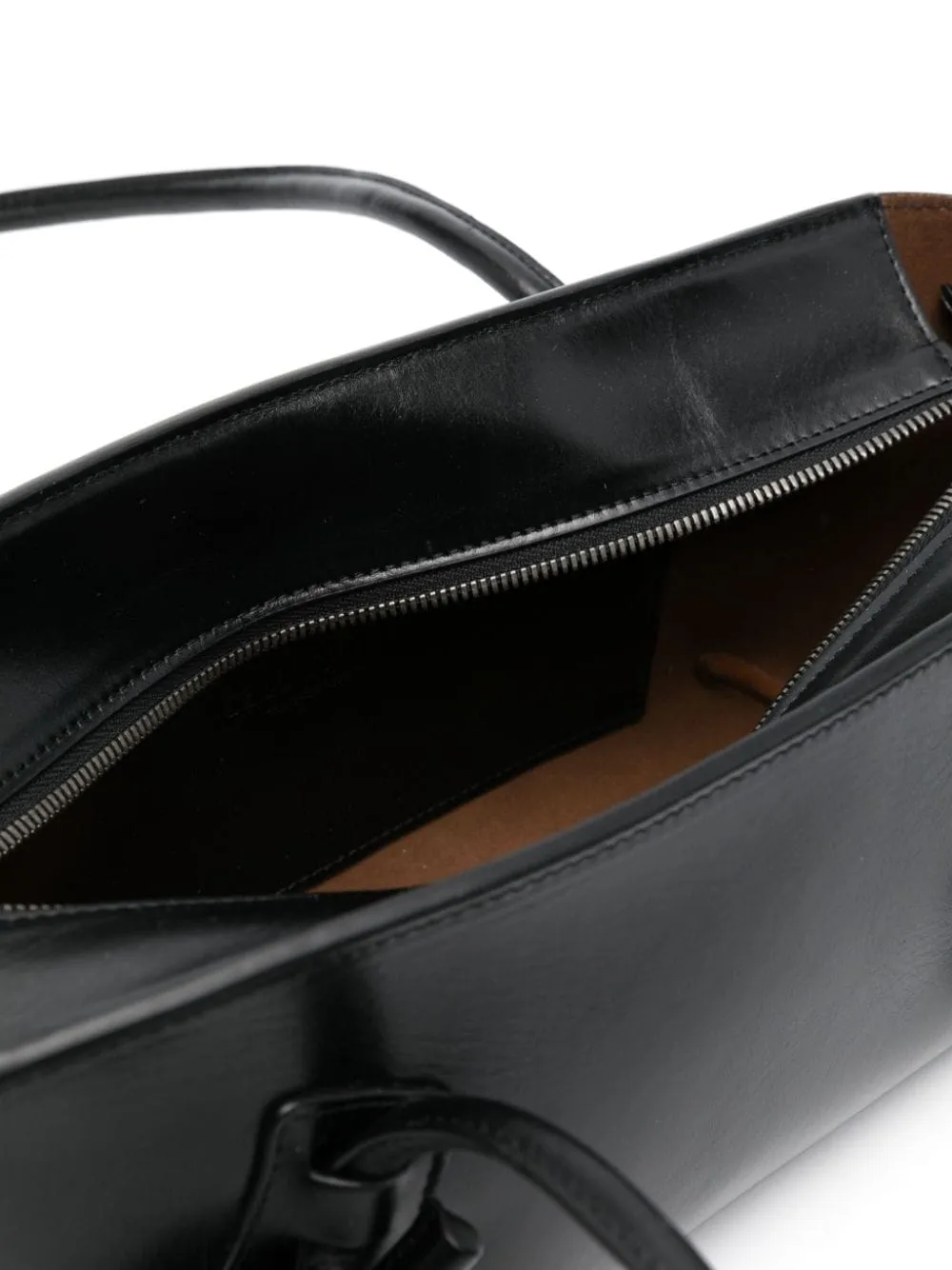 Hereu Fleca Leather Shoulder Bag