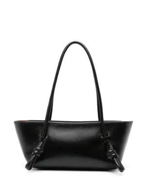 Hereu Fleca Leather Shoulder Bag