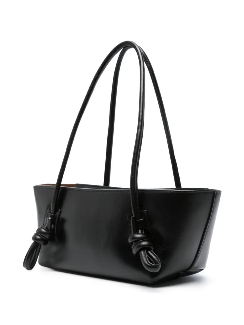 Hereu Fleca Leather Shoulder Bag