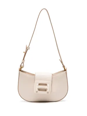 Hogan Pre H Bag Leather Shoulder Bag