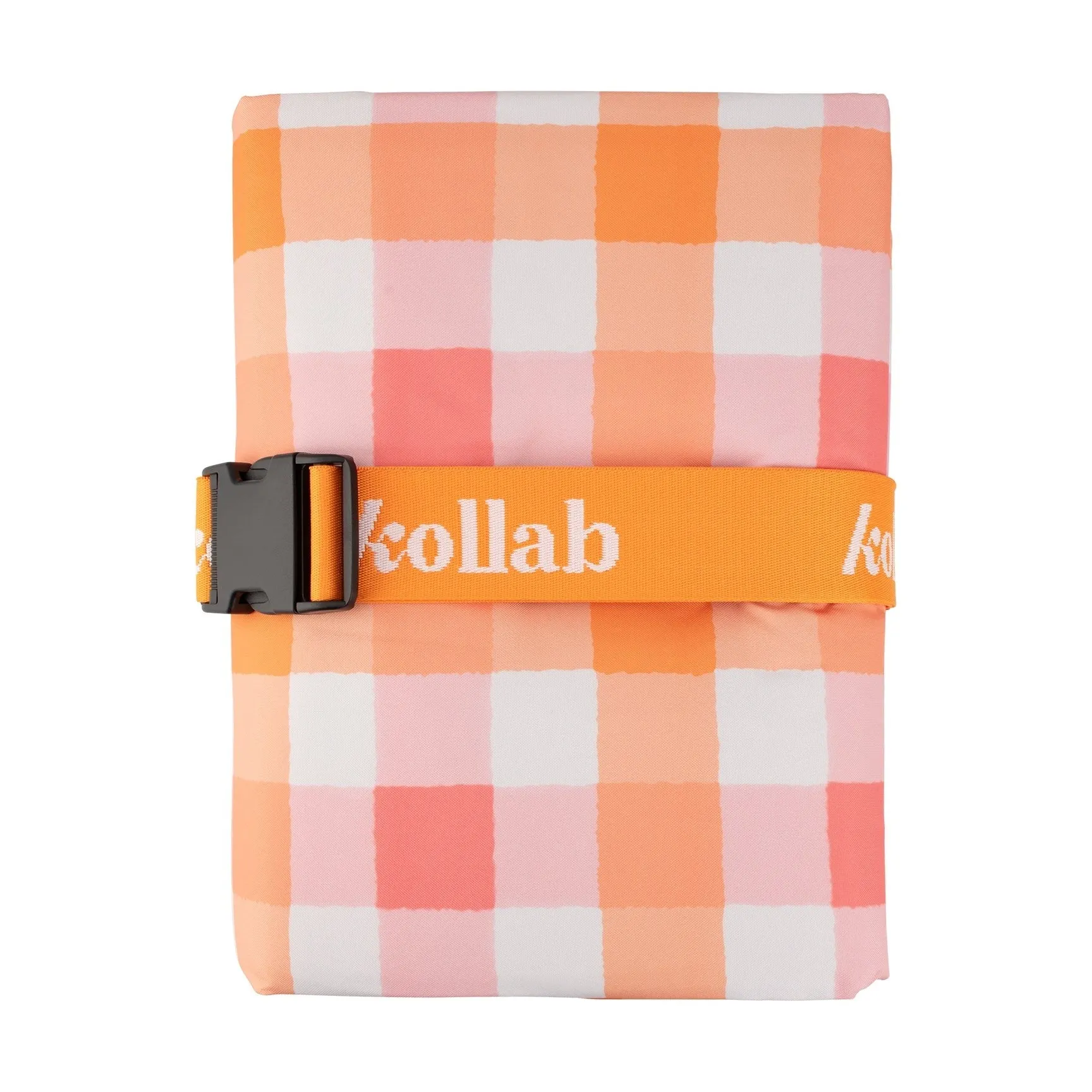 Holiday Picnic Mat | Watermelon Peach Check