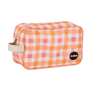 Holiday Travel Bag | Watermelon Peach Check