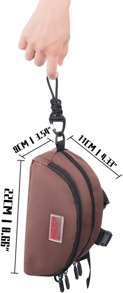Horse Saddle Bag for Horses, Pommel Packet for Western & Endurance Saddles, Two Pockets, Waterproof Saddle Sack for Cellphone Key, Horse Saddle Pouch