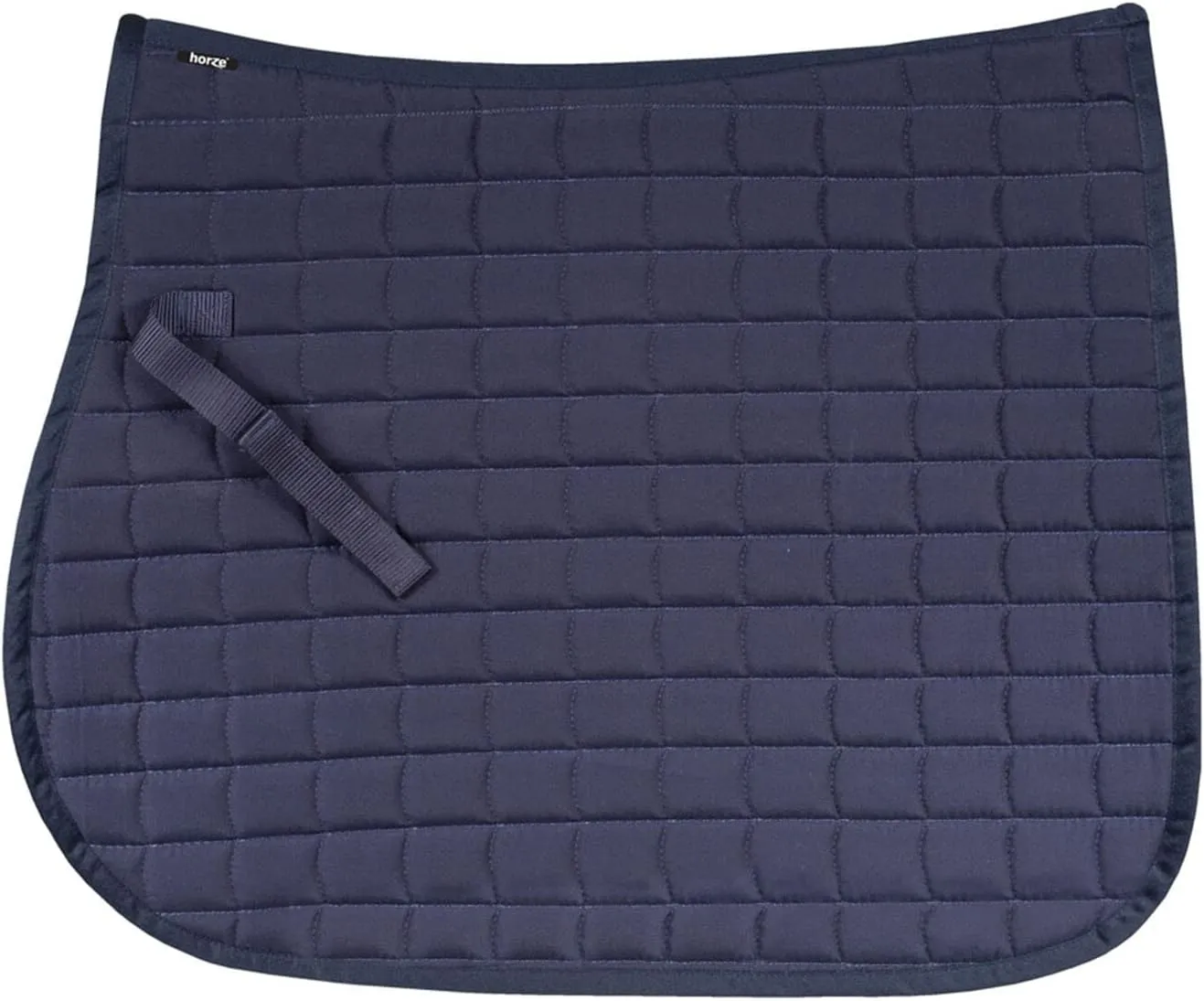HORZE Bristol All Purpose Saddle Pad - Peacoat Dark Blue - Pony